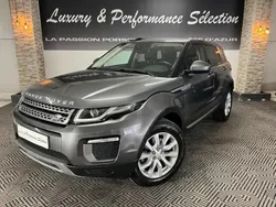 Gris Utilisé 2016 Land Rover Range Rover evoque SE SUV | 23 990 € (Prix juste)