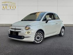 Blanc Utilisé 2015 Fiat 500 Lounge Berline | 6 990 € (Bon prix)