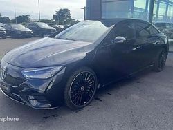 Noir Utilisé 2024 Mercedes EQE350 AMG line Berline | 54 999 €