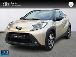 Noir Utilisé 2024 Toyota Aygo Design Citadine | 15 990 € (Prix juste)