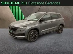Gris graphite métallisée Nouvelle 2025 Skoda Karoq SportLine SUV | 36 900 € (Prix assez cher)