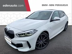 Blanc Utilisé 2022 BMW 118 M Sport Citadine | 29 900 € (Prix assez cher)