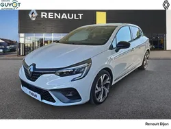 Blanc Utilisé 2022 Renault Clio V RS Line Berline | 18 980 € (Prix juste)