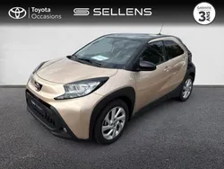 Noir Utilisé 2023 Toyota Aygo Design Citadine | 14 480 € (Prix juste)