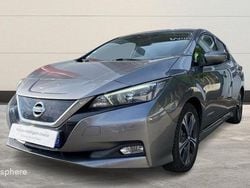 Gris Utilisé 2019 Nissan Leaf N-Connecta Citadine | 11 499 € (Bon prix)