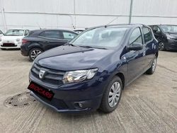 Bleu Utilisé 2015 Dacia Sandero Citadine | 6 950 € (Super prix)