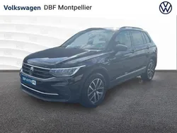 Noir Utilisé 2024 VW Tiguan Life SUV | 31 490 € (Super prix)