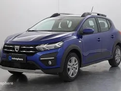 Blanc Utilisé 2022 Dacia Sandero Comfort Citadine | 14 299 € (Prix juste)