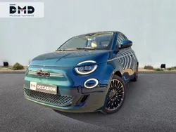 Vert Utilisé 2023 Fiat 500e La Prima Citadine | 24 990 € (Prix cher)