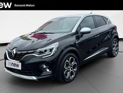 Noir Utilisé 2021 Renault Captur Intens SUV | 14 800 €