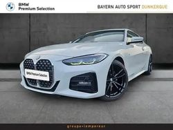 Blanc Utilisé 2021 BMW 420 M Sport Coupé | 35 930 € (Super prix)