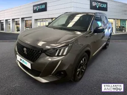 Gris Utilisé 2020 Peugeot 2008 GT-line SUV | 14 490 € (Prix juste)