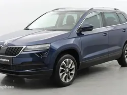 Bleu lave Utilisé 2021 Skoda Karoq Clever SUV | 20 499 € (Super prix)