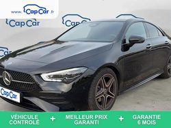 Noir Utilisé 2024 Mercedes 180 AMG line Berline | 35 990 €