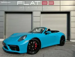 Bleu Utilisé 2020 Porsche 911 Carrera S Cabriolet Cabriolet | 144 990 € (Super prix)