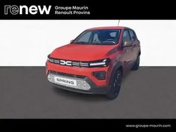 Rouge brique métallisé Occasion 2024 Dacia Spring Extreme Citadine | 20 500 €