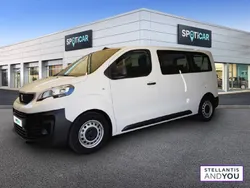Blanc Utilisé 2021 Peugeot Expert S Van | 24 490 € (Prix assez cher)
