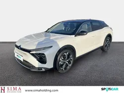 Blanc Utilisé 2023 Citroën C5 X PureTech SUV | 24 990 € (Prix juste)