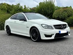 Blanc Utilisé 2012 Mercedes C63 AMG AMG Coupé | 49 990 € (Prix assez cher)