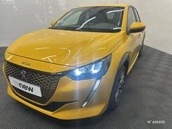 Jaune Utilisé 2021 Peugeot e-208 Style Citadine | 14 990 € (Prix juste)