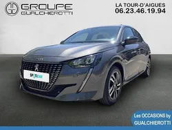 Gris Utilisé 2023 Peugeot 208 Style Citadine | 16 990 € (Prix juste)