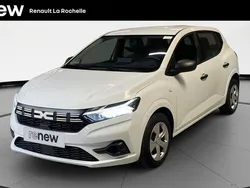 Blanc Utilisé 2023 Dacia Sandero Essentiel Citadine | 11 990 € (Super prix)