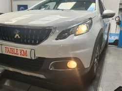Blanc Utilisé 2019 Peugeot 2008 Allure SUV | 14 990 € (Prix juste)