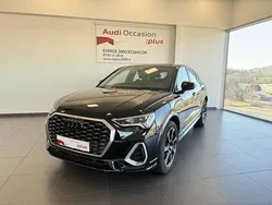Noir mythe métallisé Utilisé 2023 Audi Q3 Sportback S-Line SUV | 44 770 €