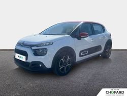 Blanc Utilisé 2022 Citroën C3 Shine Citadine | 10 990 € (Prix juste)