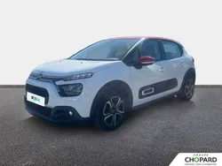 Blanc Utilisé 2022 Citroën C3 Shine Citadine | 11 200 € (Bon prix)