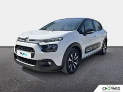 Blanc Utilisé 2022 Citroën C3 Shine Citadine | 10 890 € (Bon prix)