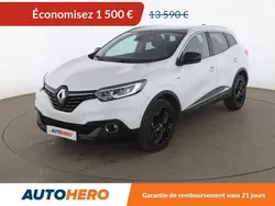 Blanc Utilisé 2017 Renault Kadjar Black Edition SUV | 11 790 € (Bon prix)