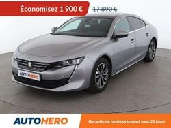 Gris Occasion 2019 Peugeot 508 Allure Berline | 15 990 € (Prix assez cher)