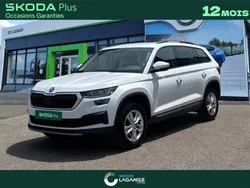 Blanc Utilisé 2023 Skoda Kodiaq Business Line SUV | 36 990 € (Bon prix)