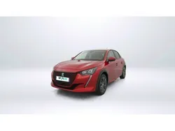 Rouge Utilisé 2021 Peugeot e-208 Business-Line Citadine | 14 489 € (Prix juste)