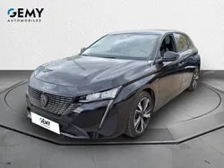 Noir Utilisé 2023 Peugeot 308 Allure Berline | 22 990 € (Bon prix)
