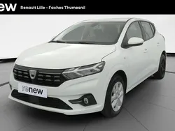 Blanc Utilisé 2022 Dacia Sandero Comfort Citadine | 12 599 € (Bon prix)