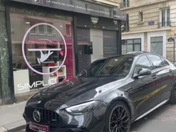 Utilisé 2023 Mercedes C63S AMG AMG Berline | 120 690 €