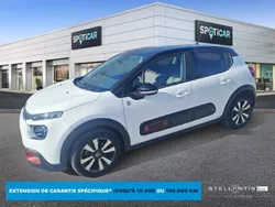 Blanc Utilisé 2022 Citroën C3 PureTech Citadine | 11 790 € (Prix juste)