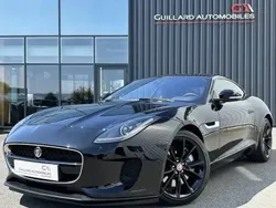 Noir Utilisé 2017 Jaguar F-Type Coupé | 54 900 €