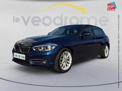 Bleu Utilisé 2018 BMW 116 Sport Line Citadine | 17 999 € (Prix juste)