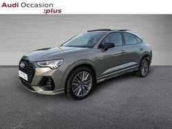 Gris chronos métallisé Occasion 2022 Audi Q3 S-Line SUV | 34 687 € (Prix assez cher)