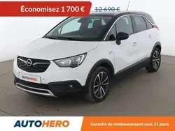 Blanc Utilisé 2018 Opel Crossland X Design Edition SUV | 10 990 € (Bon prix)