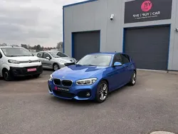 Bleu Utilisé 2016 BMW 120 M Sport Citadine | 15 490 € (Prix juste)