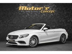 Blanc Utilisé 2018 Mercedes C63 AMG AMG Cabriolet | 69 990 € (Prix assez cher)