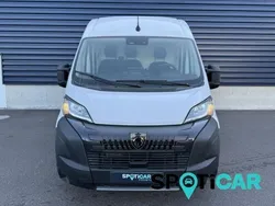 Blanc Nouvelle 2025 Peugeot Boxer S Van | 37 990 €