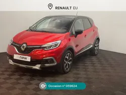 Rouge Utilisé 2019 Renault Captur Intens SUV | 13 490 € (Prix juste)
