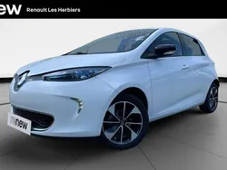 Blanc Utilisé 2018 Renault Zoe Intens Citadine | 7 990 € (Prix juste)
