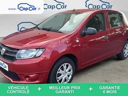 Utilisé 2016 Dacia Sandero Ambiance Citadine | 6 499 € (Bon prix)