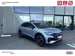 Argent fleuret métallisé Utilisé 2024 Audi Q4 e-tron Design SUV | 59 900 €